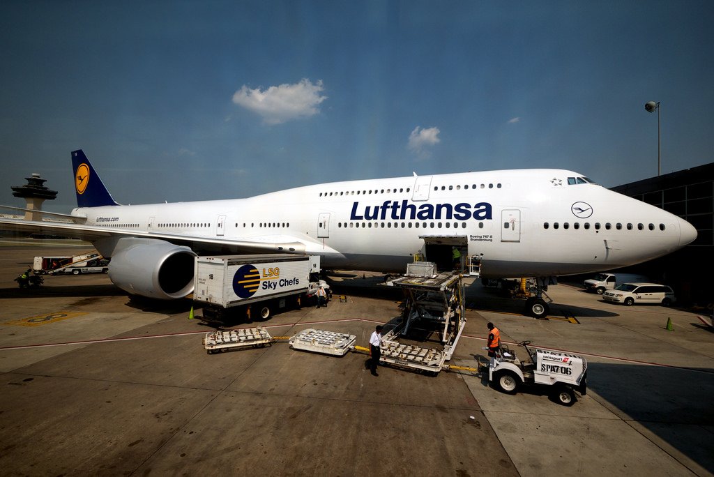 Lufthansa To Fly Boeing 747 8 Plane In Mumbai Frankfurt Route