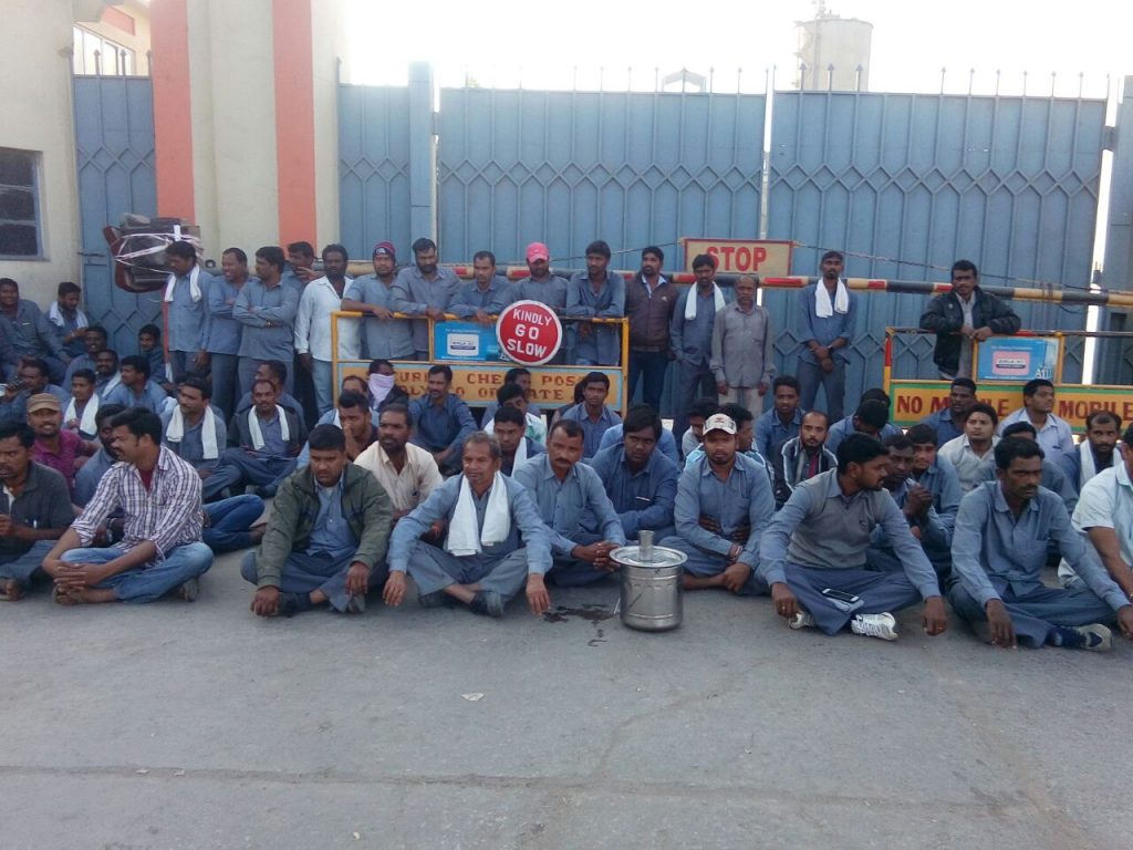Cement factory shuts doors on its labourers