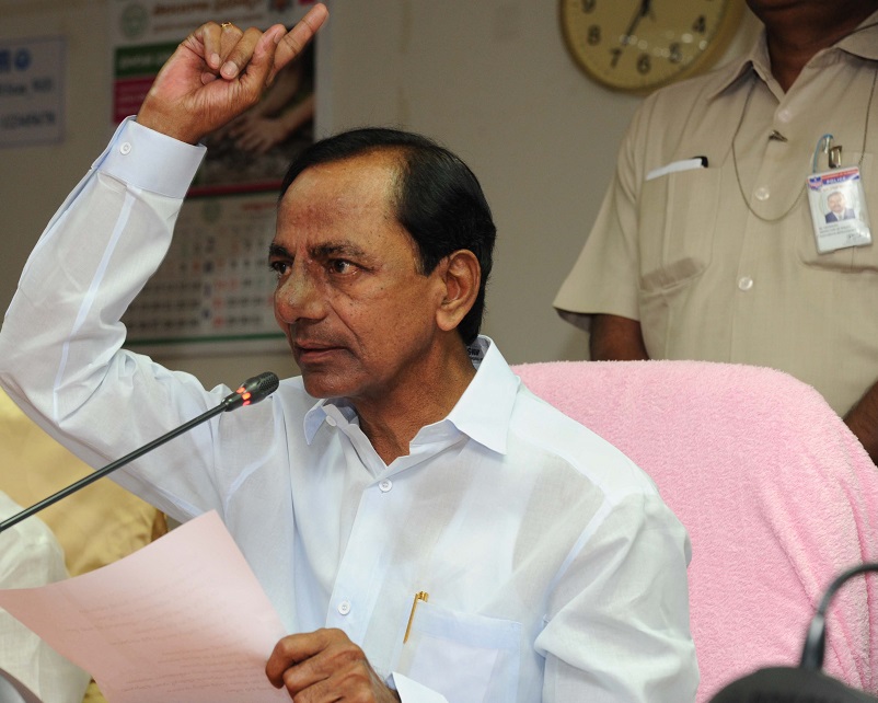 Image result for KCR comments about the Government Officials