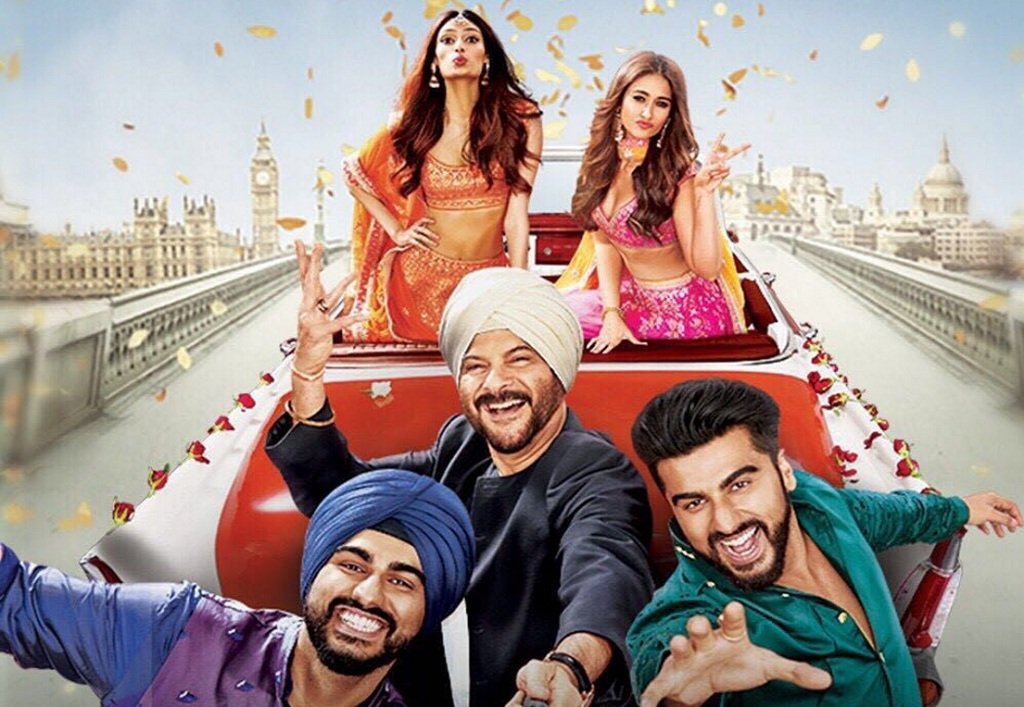 Mubarakan Strong Performance Uplift This Comedy Mubarakan tries too hard to tickle our funny bones and the effort shows. mubarakan strong performance uplift