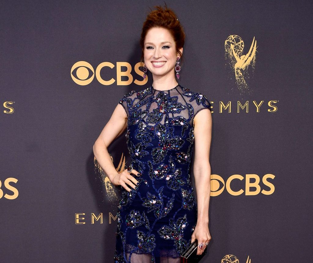 Ellie Kemper finds her son 'unusually strong'