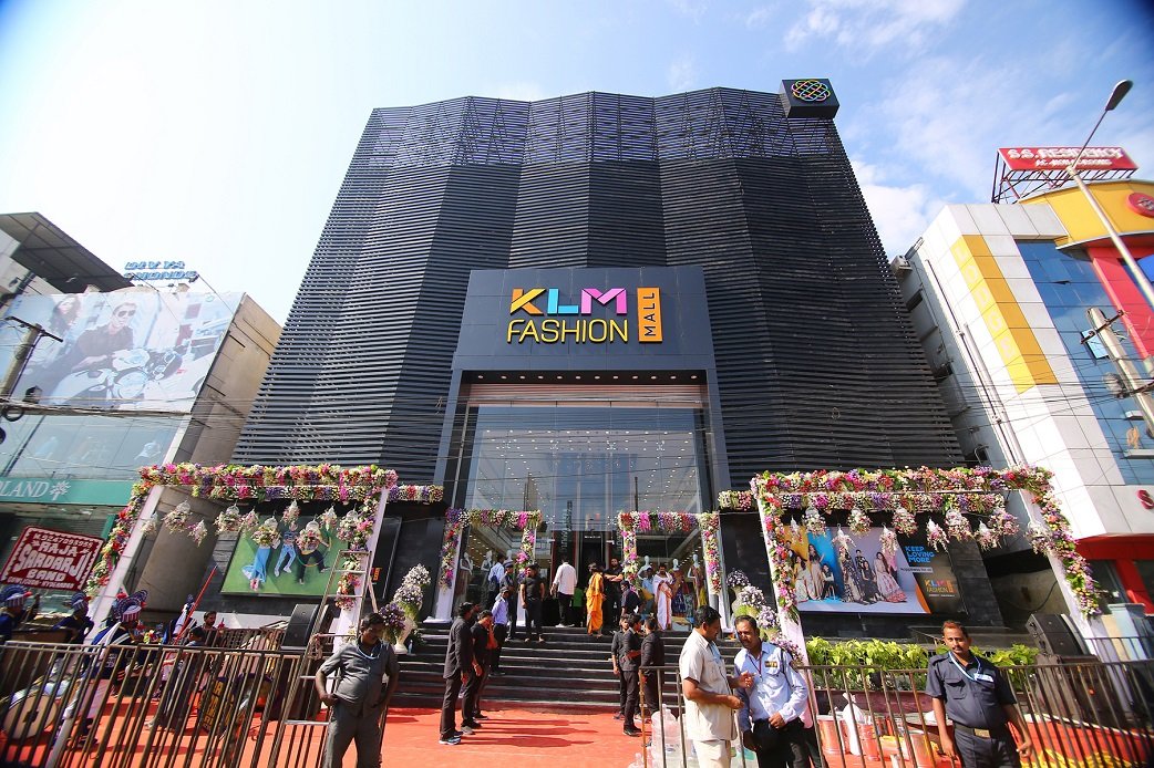 Klm Fashion Mall Opens In Kukatpally