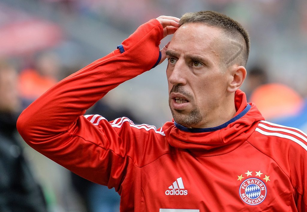 Franck Ribery ZГ¤hne