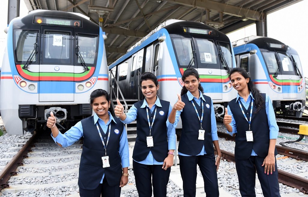 Women to be driving force behind Hyderabad Metro Rail