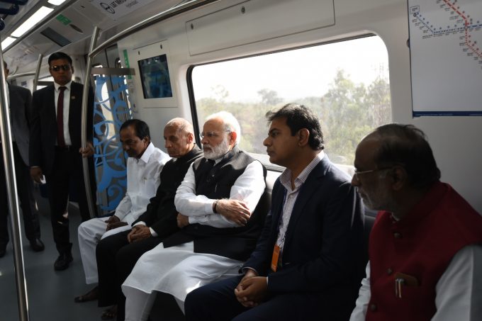 KCR MoDi in Metro Rail inauguration కోసం చిత్ర ఫలితం