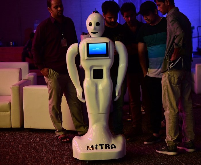 Mitra_Robot