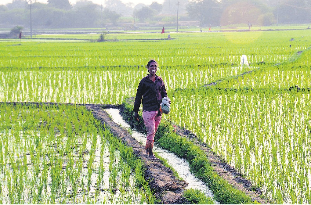 Telangana Is the only state that gives capital for farmers