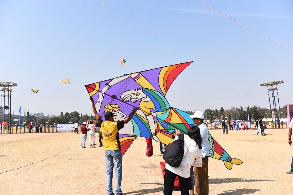 International Kite festival begins in Hyderabad