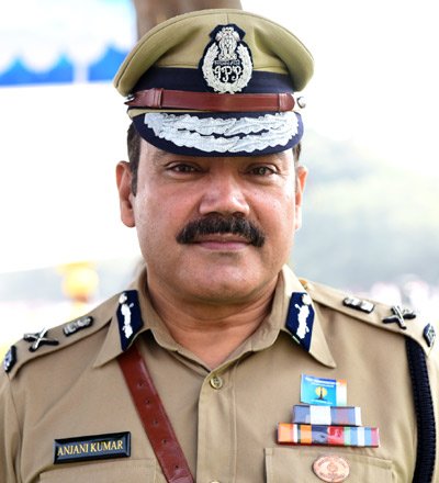 Image result for 1.	Meet Hyderabad’s New Police Commissioner Anjani kumar