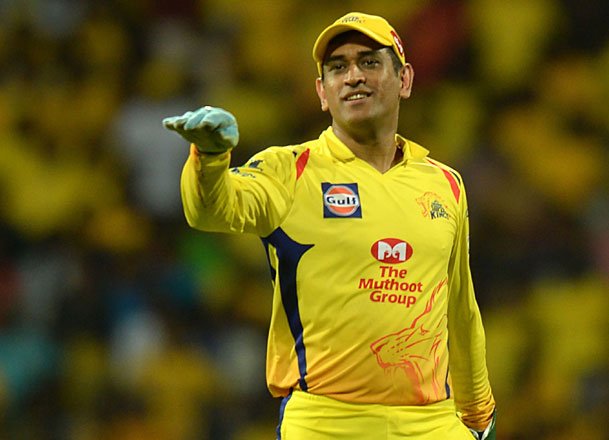 Image result for dhoni with csk