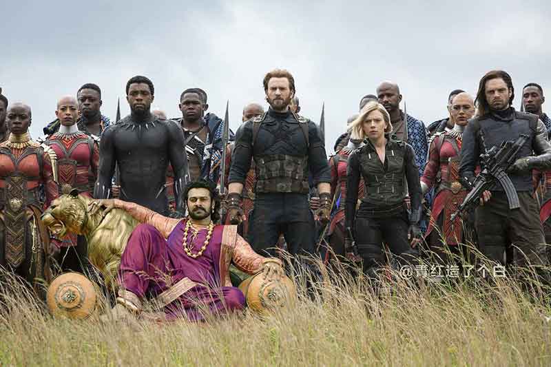 Image result for Avengers mash up with that of Baahubali 2