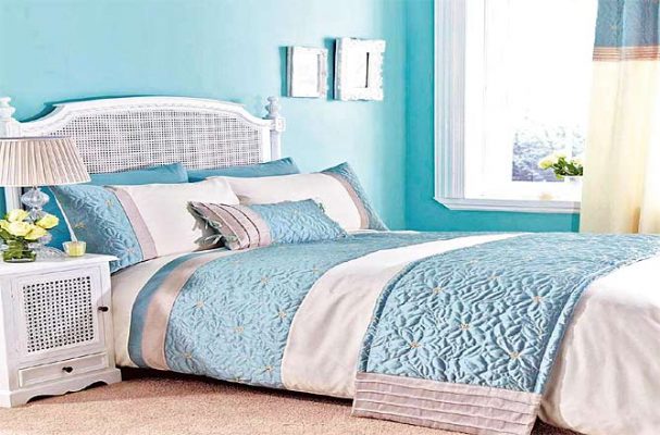 Duck Egg Blue Perfect Canvas For Bedroom