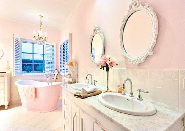 Eccentric Shabby Chic Bathrooms To Get Inspired By