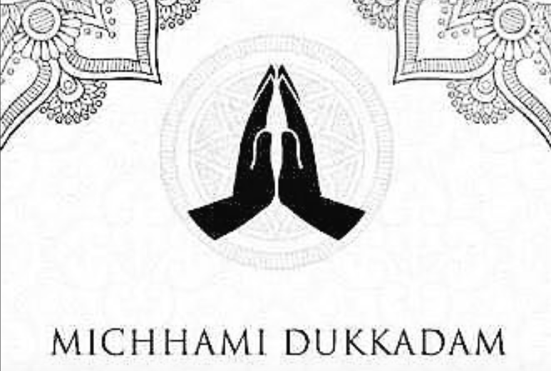 How about saying 'Micchami Dukkadam' to seek forgiveness today?