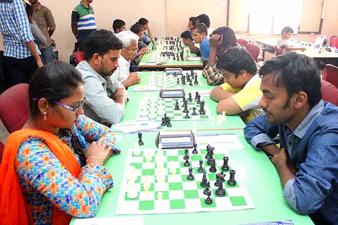 Varun secures second win in Chess Tournament