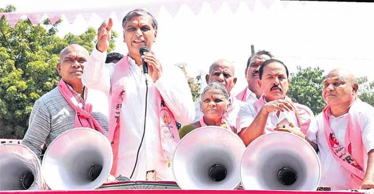 Image result for By next monsoon, Kaleshwaram project be able to supply water: Harish Rao