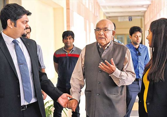 Image result for ex rbi governor yv reddy in ardha 2018 in isb