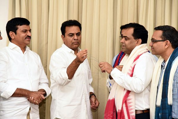 Image result for Stent Manufacturing Unit in Hyderabad soon: KTR