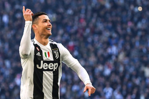 Cristiano Ronaldo brace seals new record for Juventus