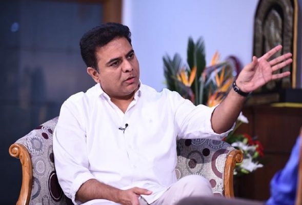 Image result for KTR to visit district wise