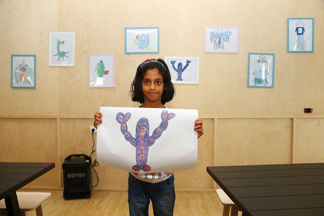 Hyderabad Girl Is National Winner Of Ikea Global Soft Toy Drawing