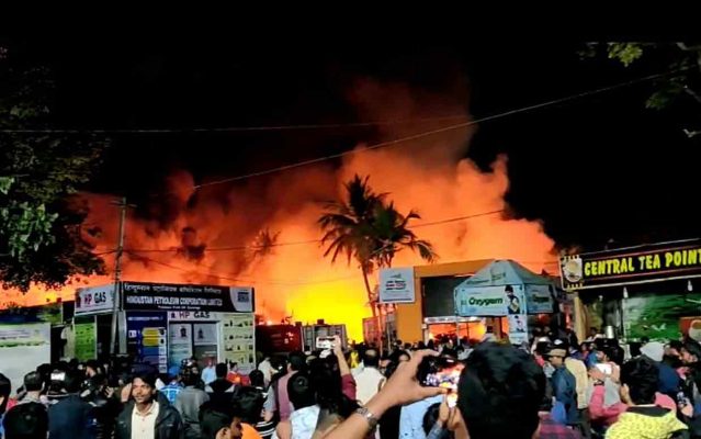 Image result for numaish FIRE ACCIDENT