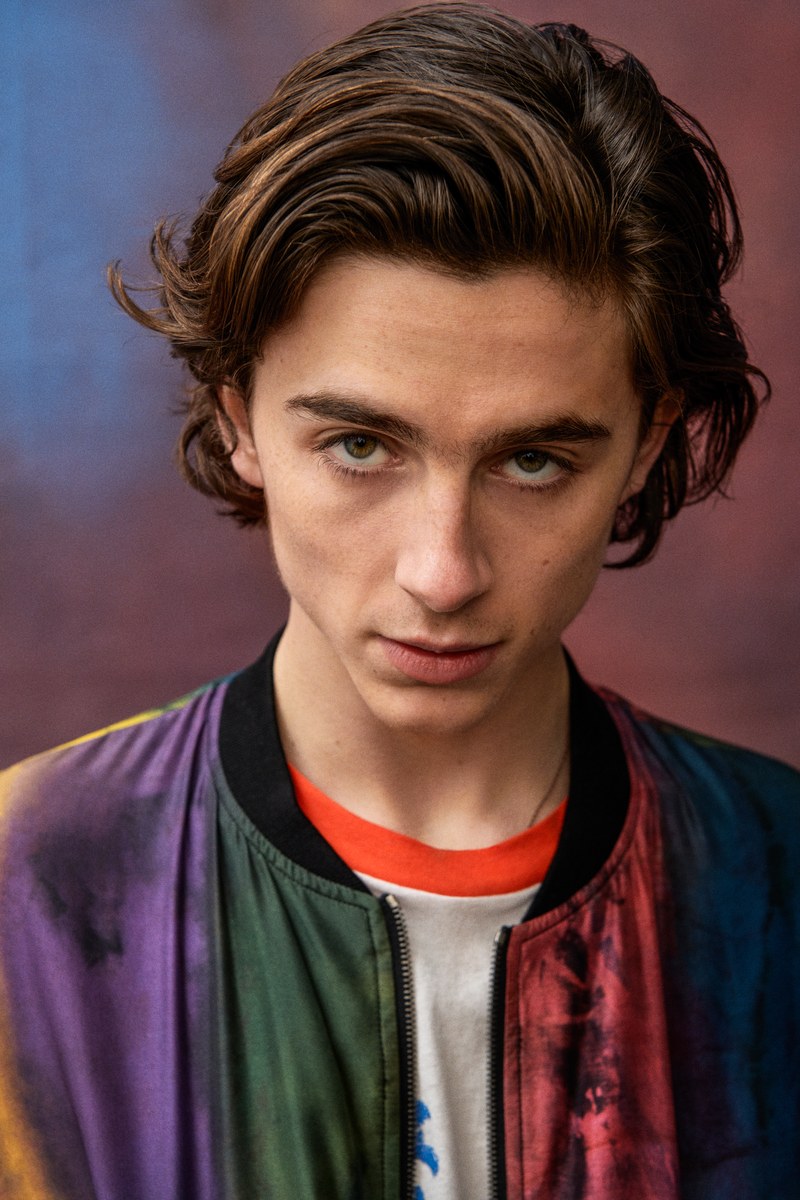 All the Times Timothée Chalamet Has Worn a Gold Chain - PAPER