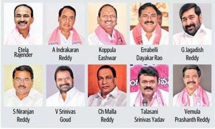 Portfolios Allocated To New Ministers In Telangana Assembly