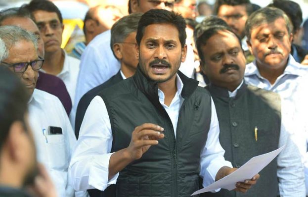 Image result for jagan with ECI in Delhi