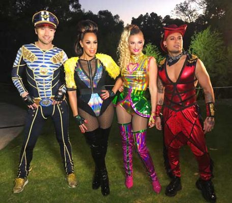 Denise Post Van Rijswijk : Denise Post-Van Rijswijk of Vengaboys performs during So ... : The group enjoyed commercial success in the late 1990s.