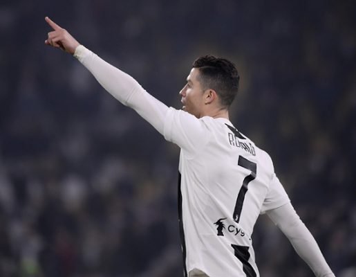 Ronaldo On Target As Juventus Cruise Before Atletico Showdown