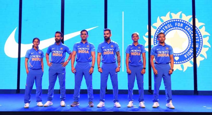 india new jersey 2019