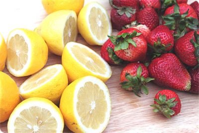 Did you know that lemons are sweeter than strawberries?