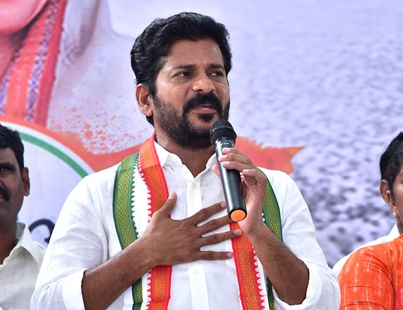 Complaint lodged against Revanth Reddy in Hyderabad
