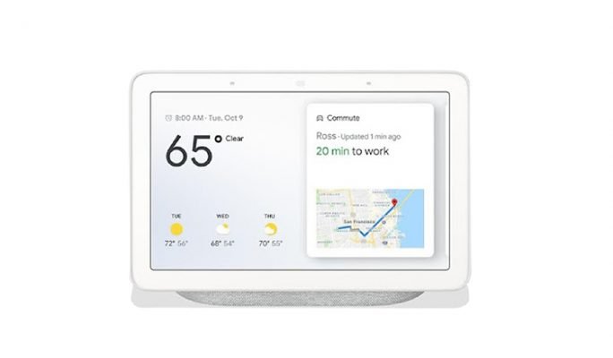 Google Nest Hub with 7-inch touchscreen smart display launched in India