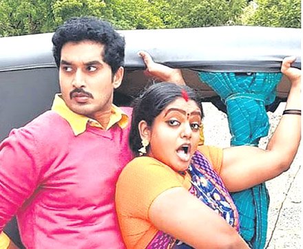 Karthika Deepam lead actor receives mangoes from PK's mother