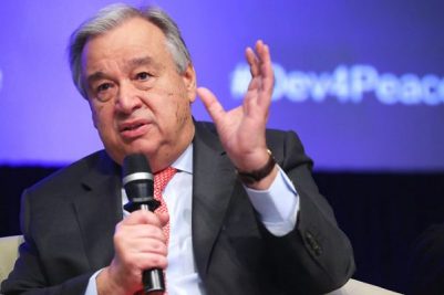 UN chief urges ceasefire in Libya to start political process