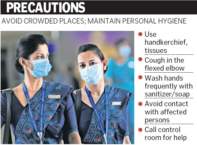 Coronavirus Telangana Health Officials On High Alert
