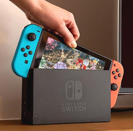 Nintendo Not Making New Model Of Switch