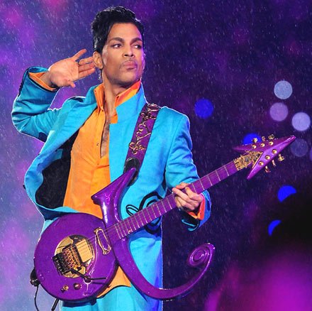 When Prince sang Purple Rain in the rain