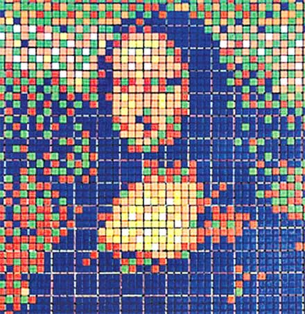 Rubik S Cube Mona Lisa Goes On Sale In Paris