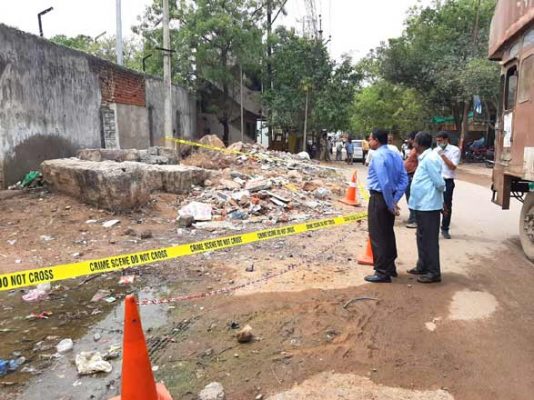 హైదరాబాద్...రైల్వేస్టేషన్ వద్ద భారీ పేలుడు-నేరవార్తలు-Telugu crime news roundup today