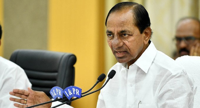 Covid 19 Cm Kcr Confident Of Cases Coming Down In Telangana