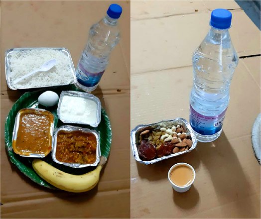 What Food Is Served For Coronavirus Patients At Gandhi Hospital