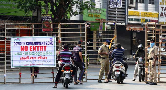 Nationwide lockdown in containment zones extended up to June 30: MHA
