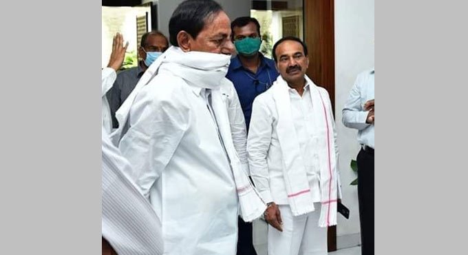 KCR Orders Administration To Continue LockDown Restrictions