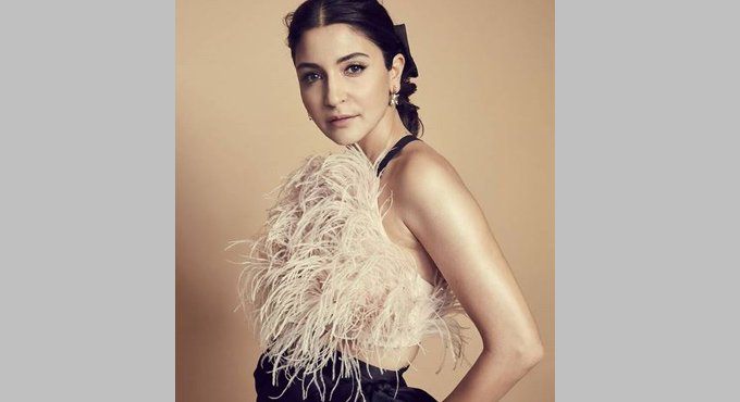 Check Out Anushka Sharma S Adorable Childhood Photo adorable childhood photo