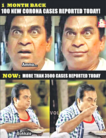 Corona Virus Comedy Memes Telugu Memes