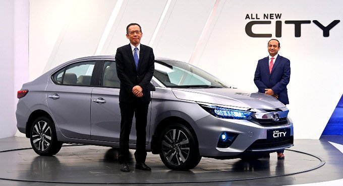 Honda Cars Rolls Out All New 5th Generation Honda City