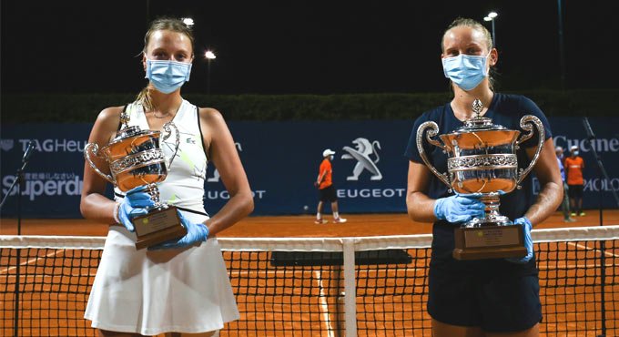 Fiona Ferro Ousts Anett Kontaveit To Win Palermo Open Title